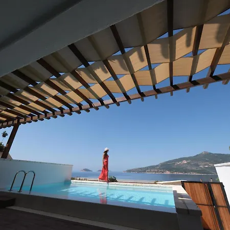 Lures Hotel Kalkan Exterior photo