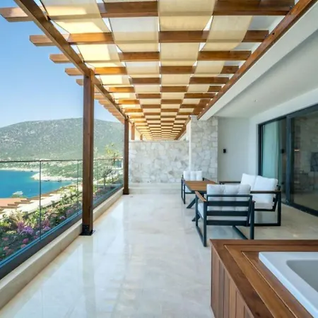 Lures Hotel Kalkan Exterior photo